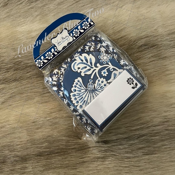 Vera Bradley Other - New VERA BRADLEY Blue Bayou 2014 Happy Hour Set Cocktail Napkins Coasters Cards